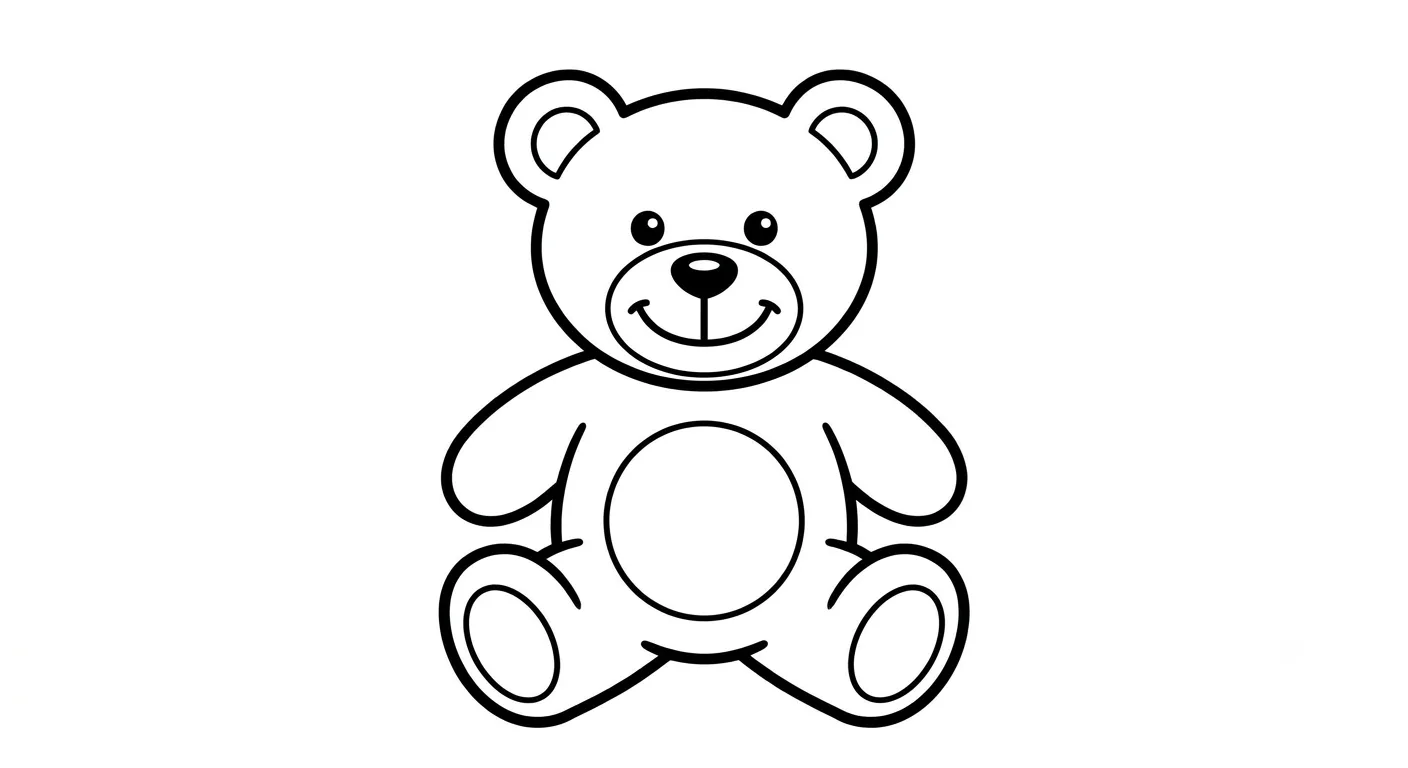 Sample page from Coloring Pages Collection
