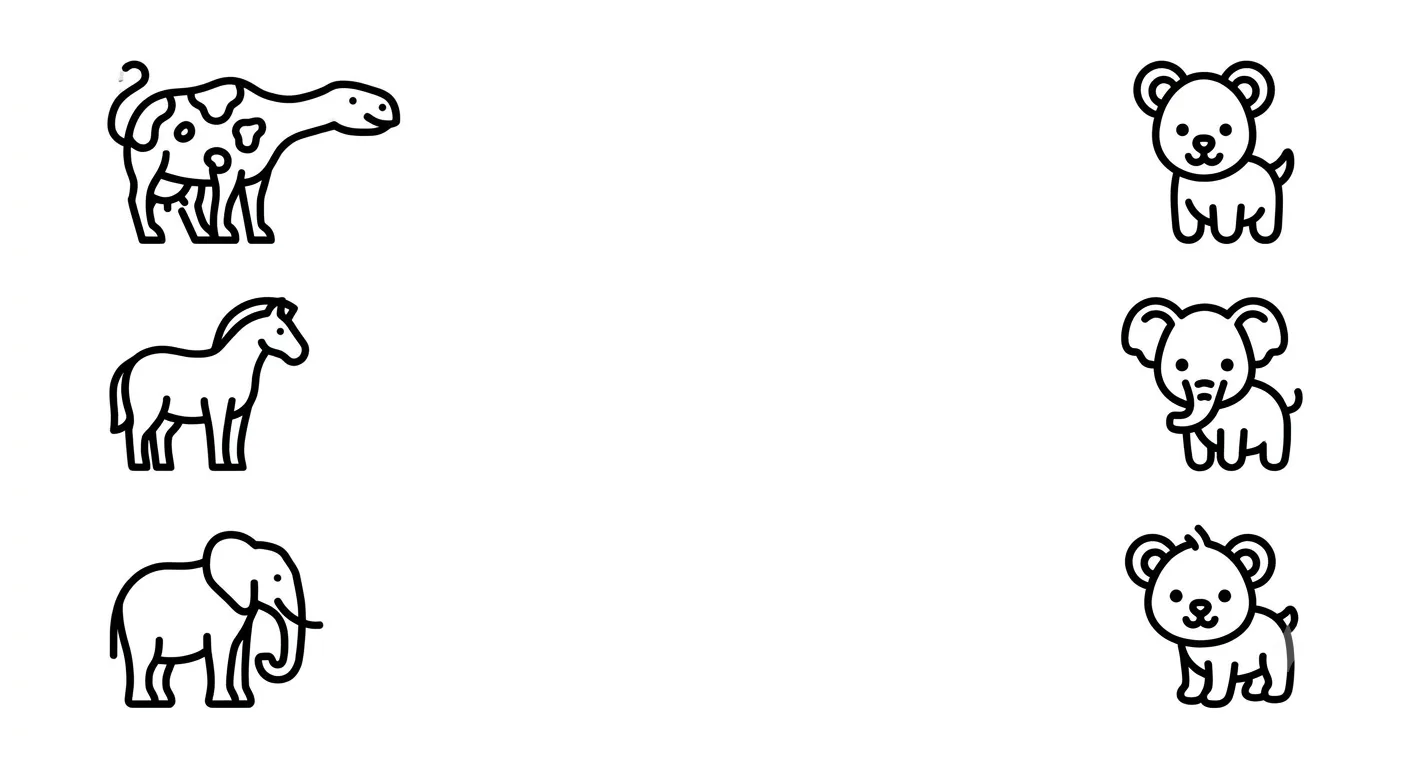 Sample page from Preschool Activity Bundle