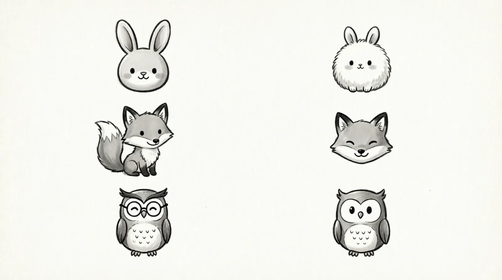 Sample page from Coloring Pages Collection